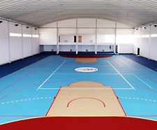 SPORTEC® Standard, Trend and Premium sports flooring