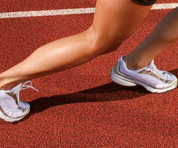 SPORTEC® Sprint indoor athletics flooring system