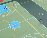 SPORTEC® UNI Classic EPDM rubber indoor sports flooring