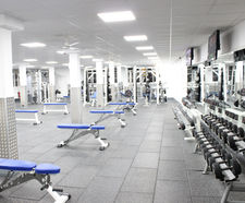 Flooring reduces noise and vibration - Body Zone Fitness