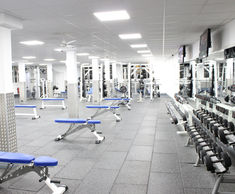 Flooring reduces noise and vibration - Body Zone Fitness