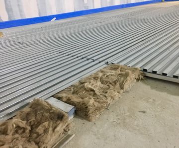 TVS RESi FF - acoustic floating floor system
