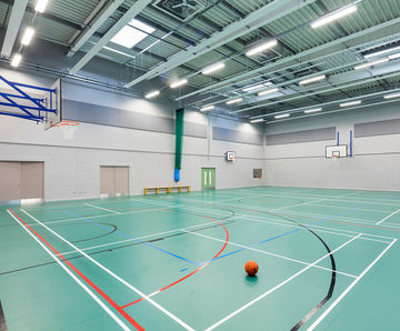 TVS ABSorb Sport acoustic absorber panels