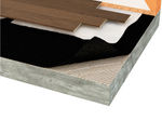 Acousticork T22 - impact noise reduction underlay for wooden floors