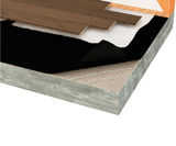 Acousticork T22 - impact noise reduction underlay for wooden floors - on this page