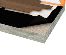 Acousticork T22 - impact noise reduction underlay for wooden floors