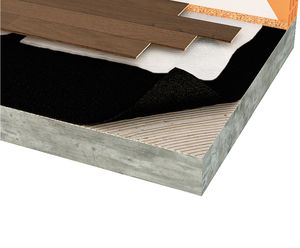 Acousticork T22 - impact noise reduction underlay for wooden floors