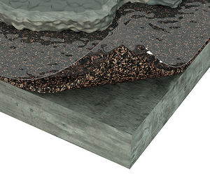 Acousticork U85 impact noise reduction underlay suppress