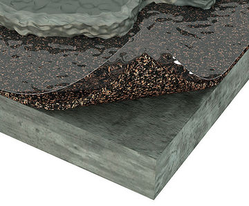 Acousticork Underscreed U85 - recycled cork floor sound insulation mat