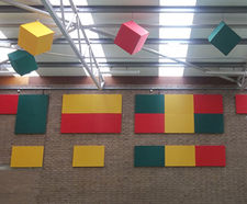 Sports hall refurbishment, Mencap, Sheffield
