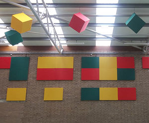 Sports hall refurbishment, Mencap, Sheffield