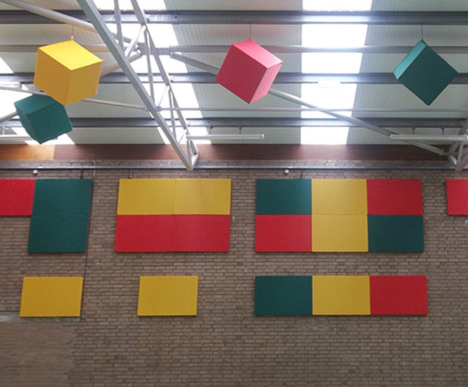 Sports hall refurbishment, Mencap, Sheffield
