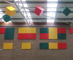 Sports hall refurbishment, Mencap, Sheffield