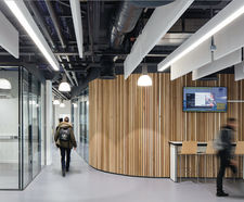 TVS ABSorb Switch acoustic baffles and rafts