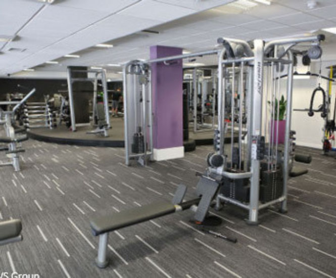 Acoustic floor for Sheffield gym