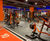 Acoustic floating floor for Result Fitness gym 1