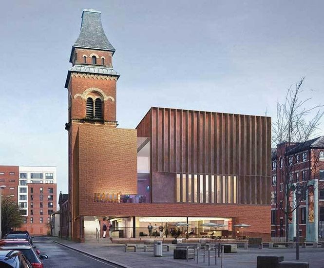 Acoustic solutions for Halle Orchestra's new home
