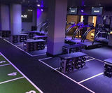 Acoustic flooring solution for boutique training studio - on this page