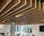 TVS wood-veneer metal baffles - Wilton Centre, Redcar 4