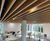 TVS wood-veneer metal baffles - Wilton Centre, Redcar 2
