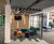 TVS wood-effect metal baffles - Lancaster University 2