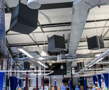 Reducing noise levels in clinical skills facility - on this page