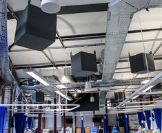 Reducing noise levels in clinical skills facility