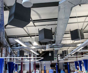 Reducing noise levels in clinical skills facility