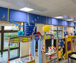 ABSorb acoustic wall panels reduce noise in classrooms