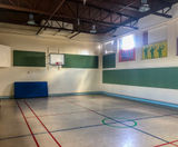 Acoustic wall panels for school sports hall - on this page