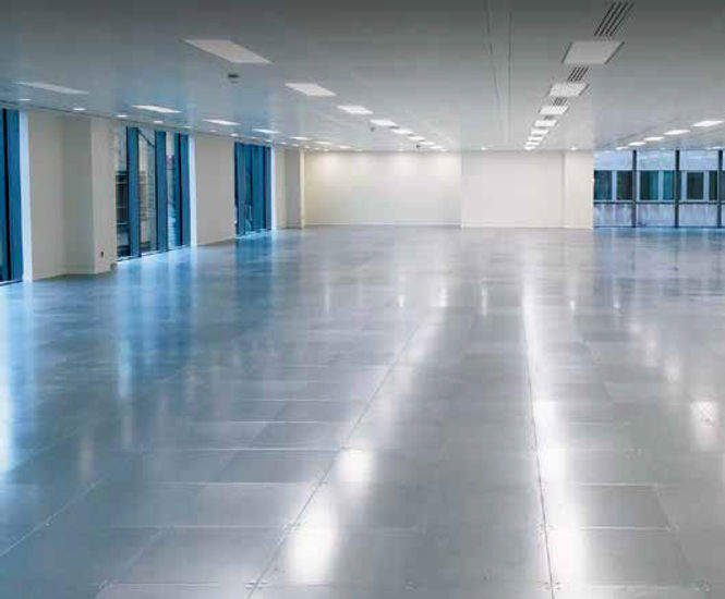 TVS raised access flooring
