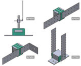 TVS resilient wall ties - on this page