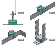 TVS resilient wall ties