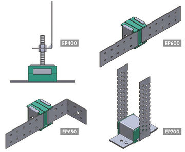 TVS resilient wall ties
