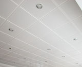 TVS Metal Lay-In acoustic ceiling tile system - on this page