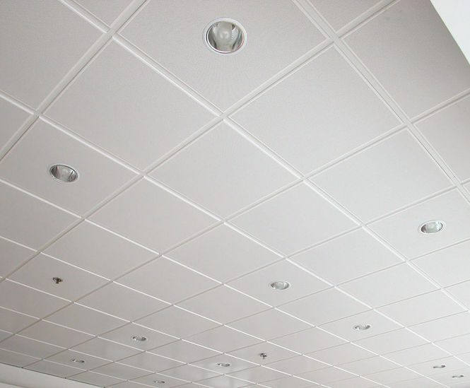 TVS Metal Lay-In acoustic ceiling tile system