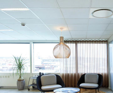 TVS Soft acoustic ceiling tiles