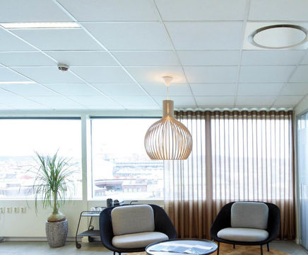 TVS Soft acoustic ceiling tiles