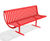 Rockingham - Contemporary Metal Seat 4