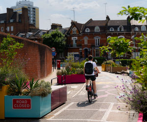 Kennington Oval Street Furniture and School Streets