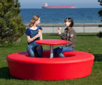 Loop Table with Loop Circle Bench