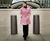 Sentinel - contemporary steel bollard with optional LED lighting 0