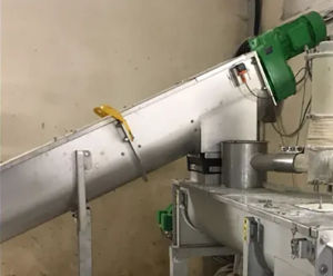 ENVIROCONVEY Shaftless Screw Conveyor