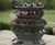 Pagoda Tower Planter - self-watering tiered outdoor planter 5