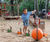 Duck Family - playground animal sculpture for toddlers, outdoor use 0