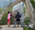 Turning Stone - large outdoor rotating stone play equipment 0