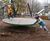 Giant Revolving Disc - large outdoor spinning playground equipment 1