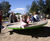 Giant Revolving Disc - large outdoor spinning playground equipment 0