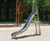 Free Standing Slide - steel playground slide for public outdoor use 2