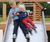 Stainless Steel Slide - wide metal playground slide for public spaces 0